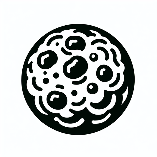 Cell Pattern Circle Logo