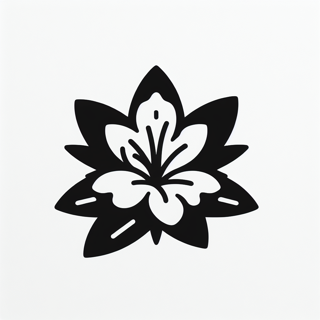 Logo Floral Design