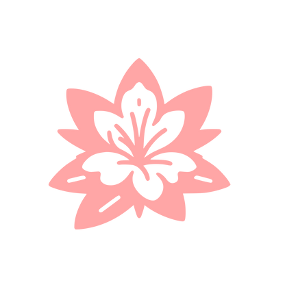 Logo Floral Design #ffa6a6