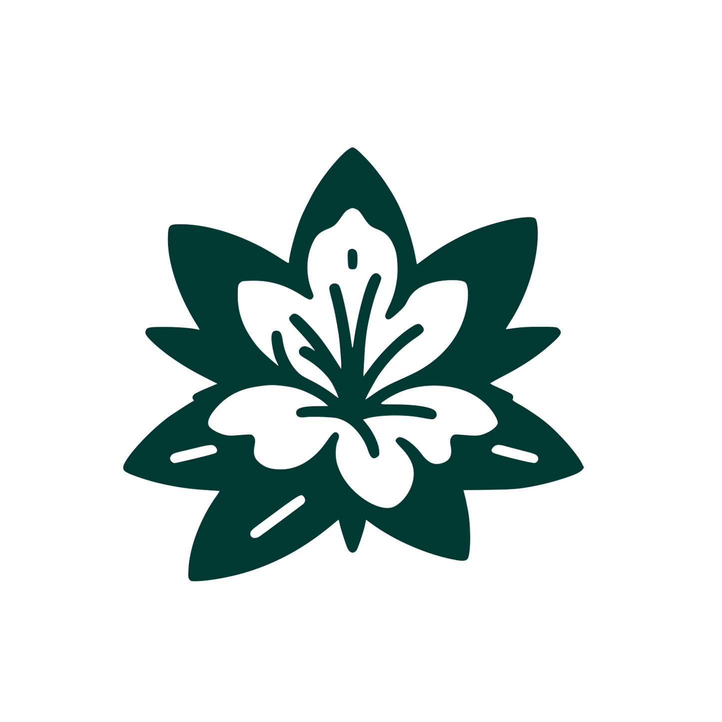 Logo Floral Design #003932