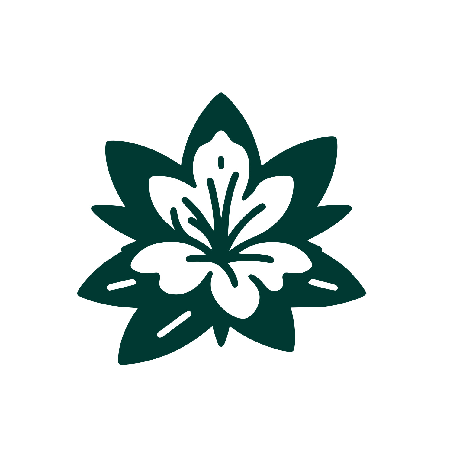 Logo Floral Design #003932