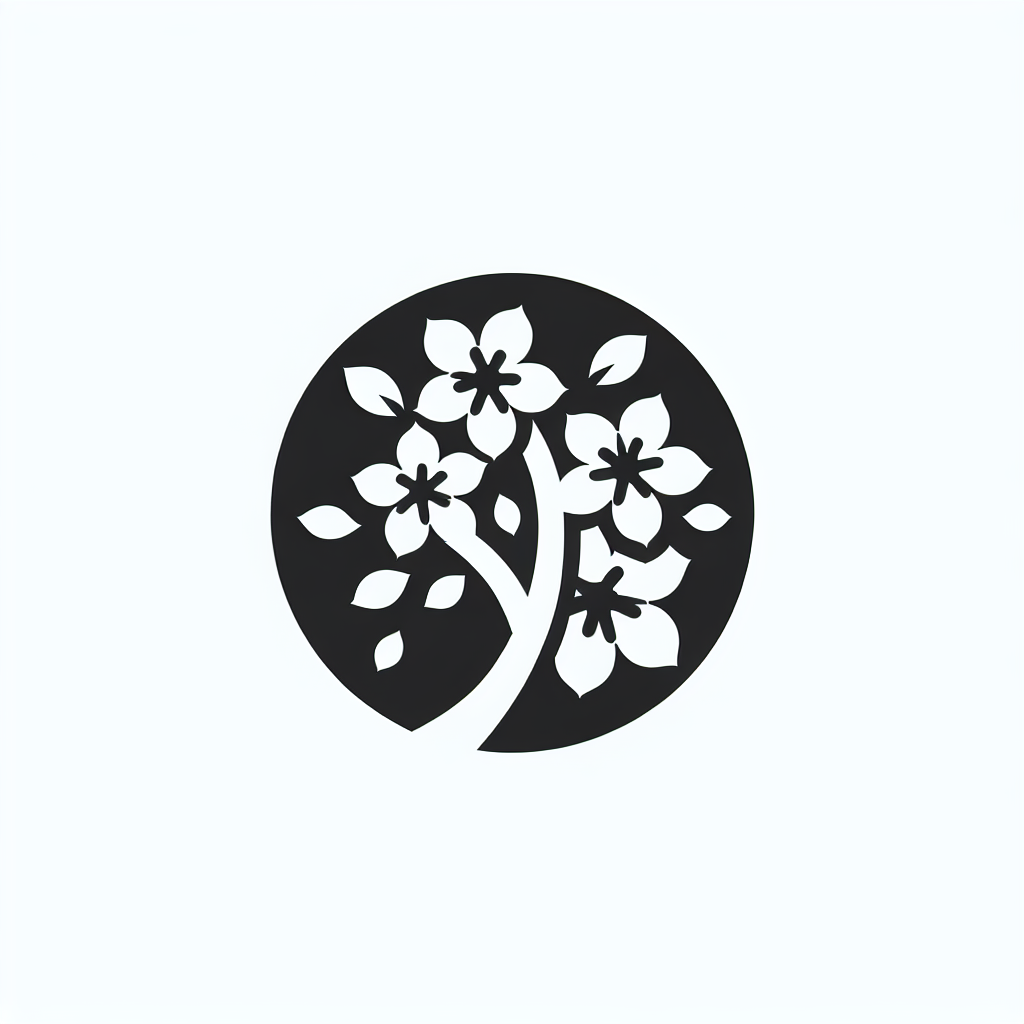 Floral Tree Logo