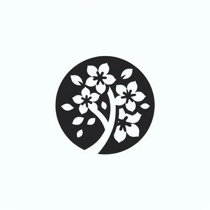 Floral Tree Logo