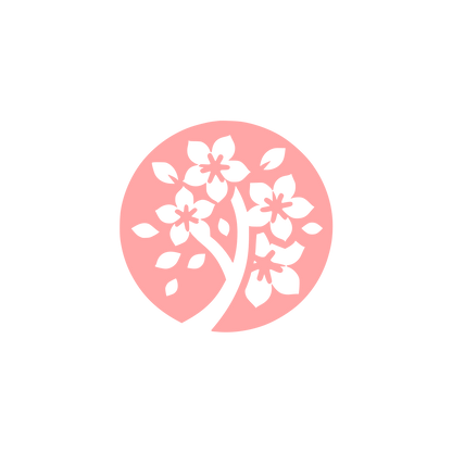 Floral Tree Logo #ffa6a6