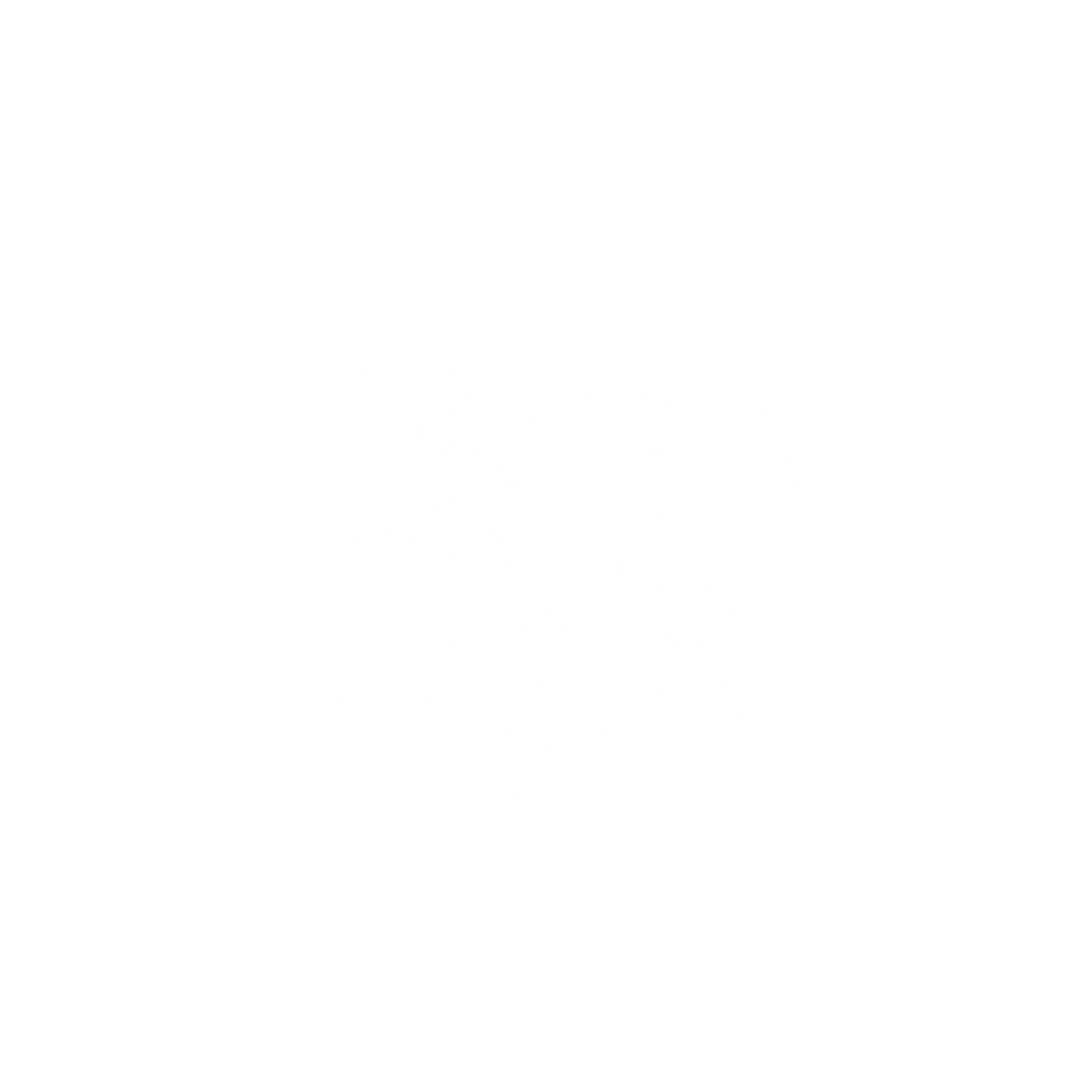 Floral Tree Logo #ffffff