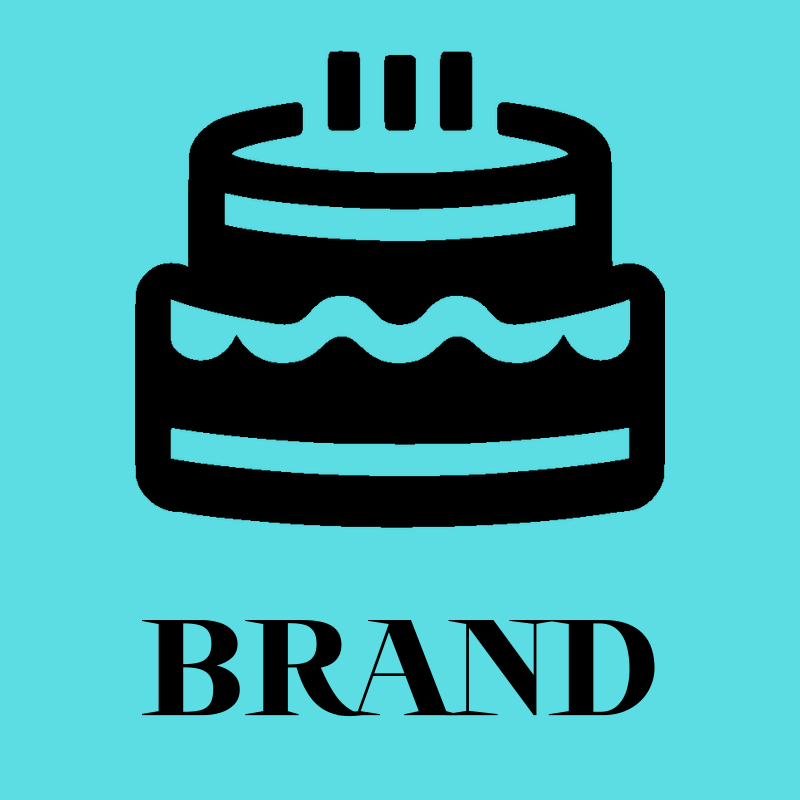 Two Tier Birthday Cake Logo preview