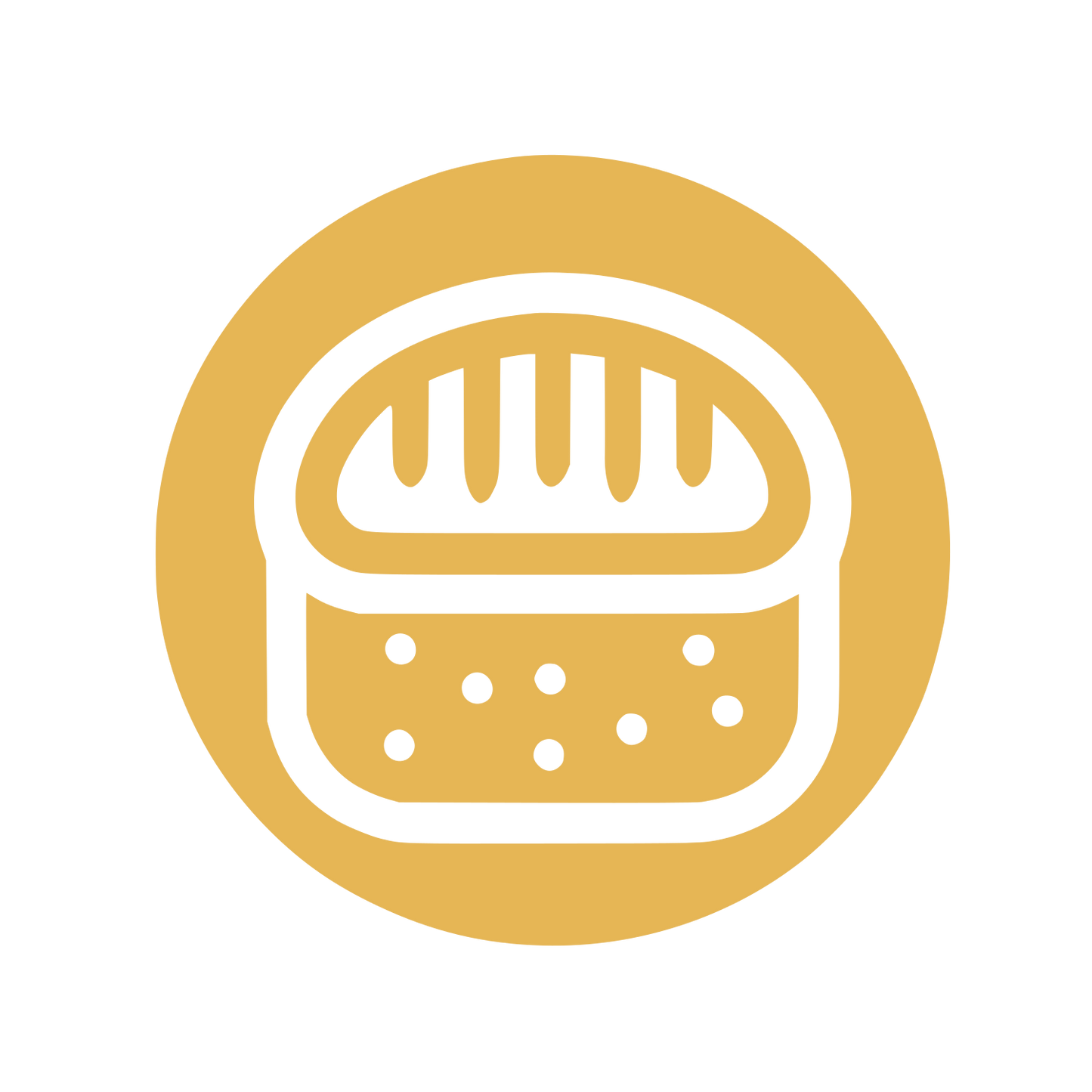 Wheat Sheaf Bakery Logo #E6B655