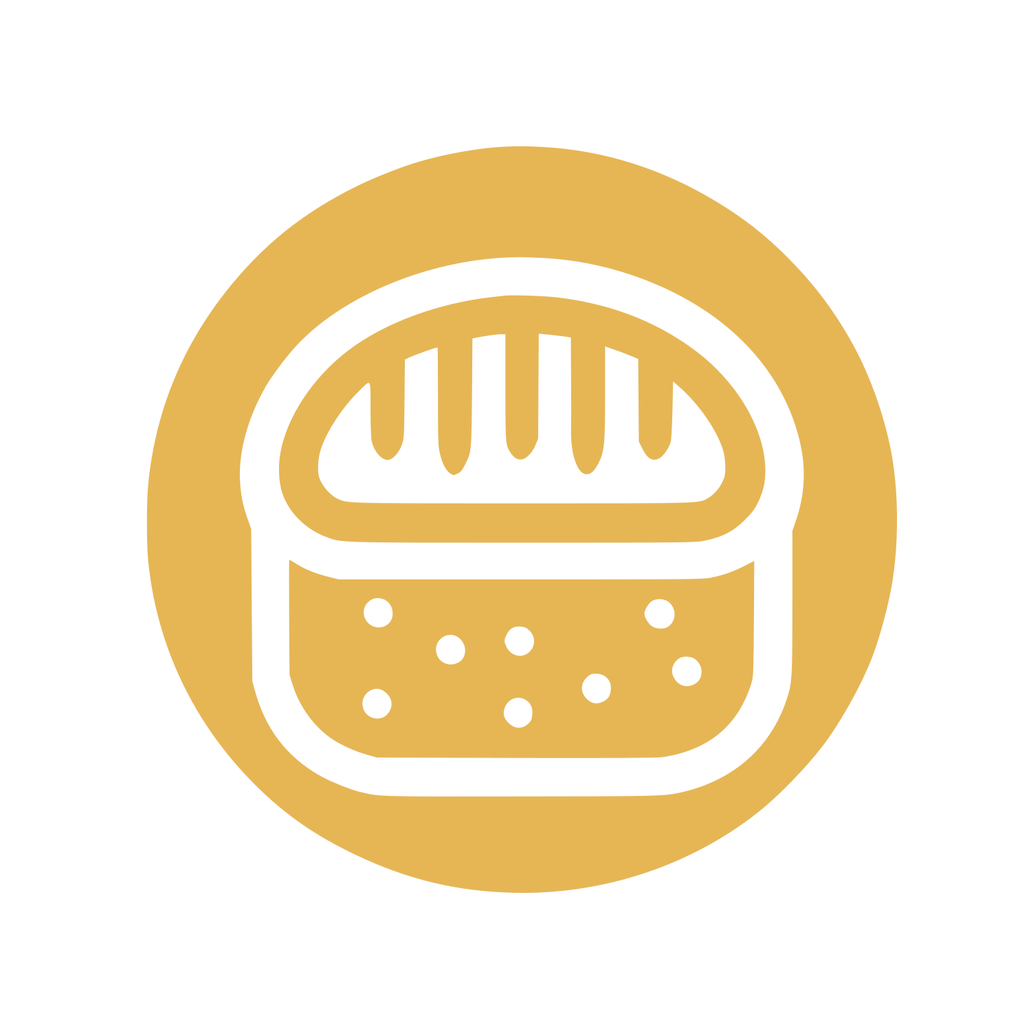 Wheat Sheaf Bakery Logo #E6B655