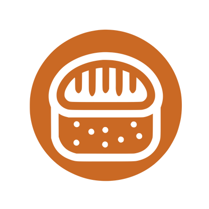 Wheat Sheaf Bakery Logo #CA6924