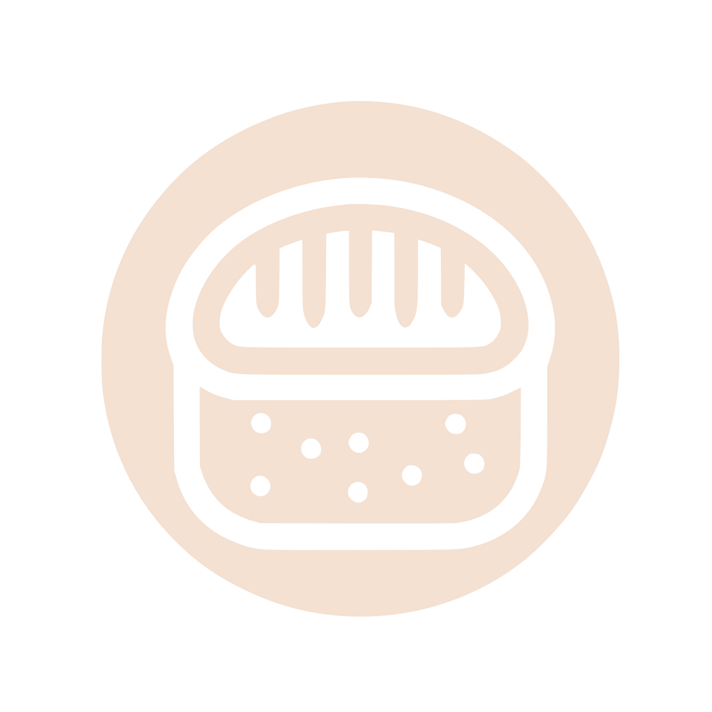Wheat Sheaf Bakery Logo #F4E1D2