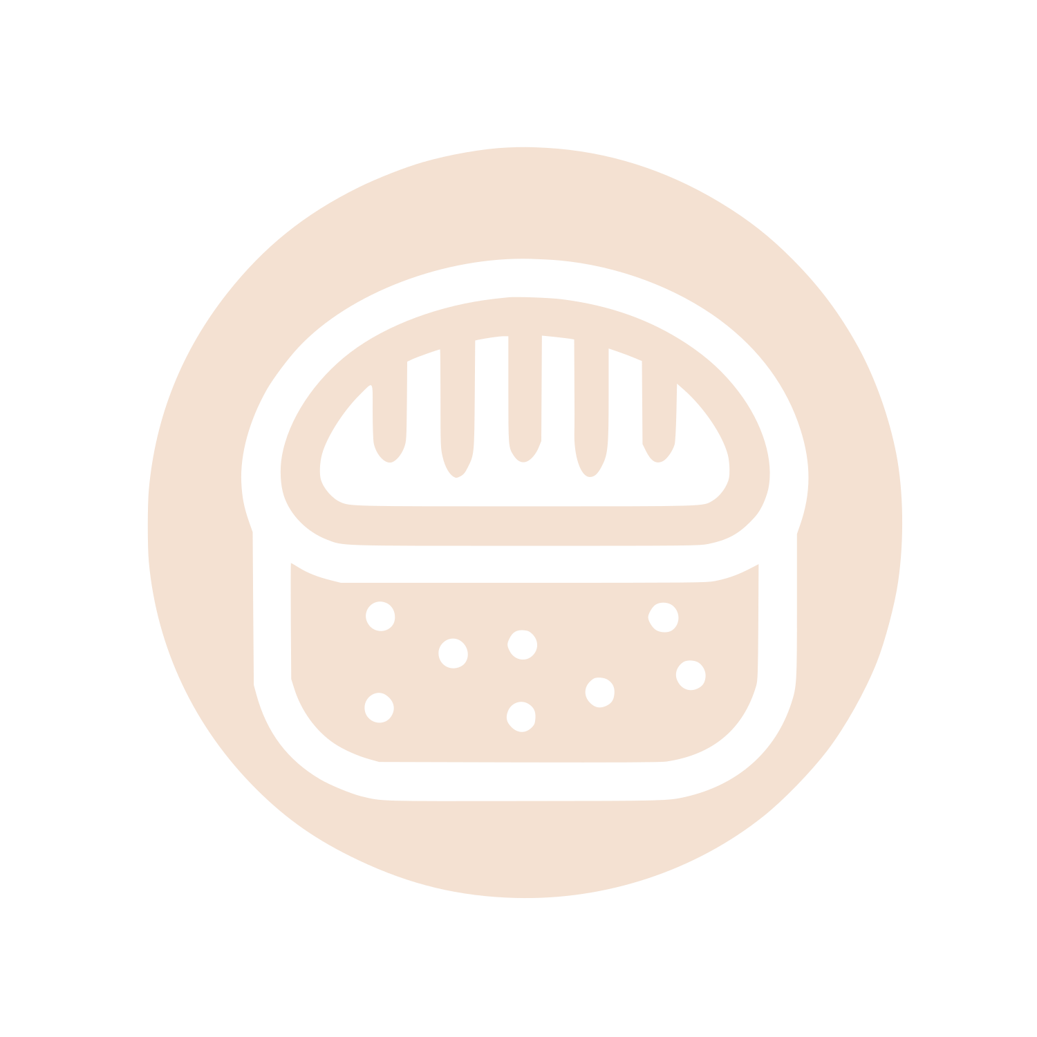 Wheat Sheaf Bakery Logo #F4E1D2