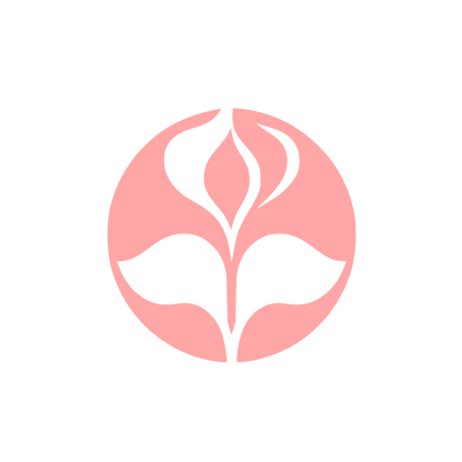 Cyclamen Flower Logo #ffa6a6