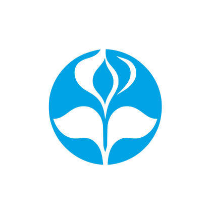 Cyclamen Flower Logo #00a3e4