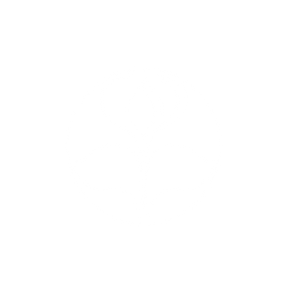 Cyclamen Flower Logo #ffffff