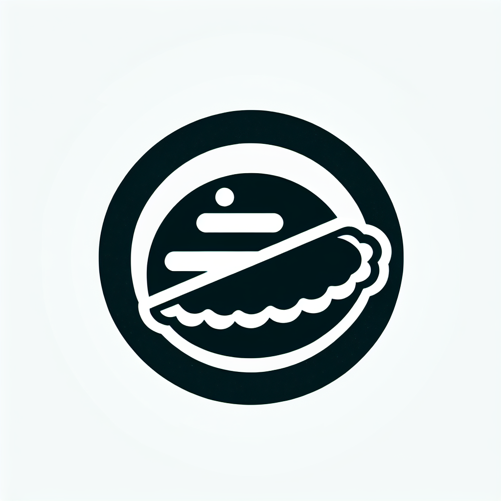 Pie Slice Circle Logo