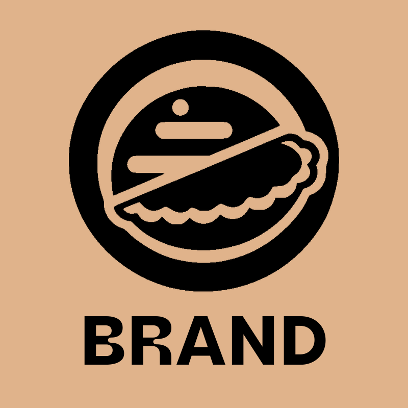 Pie Slice Circle Logo preview