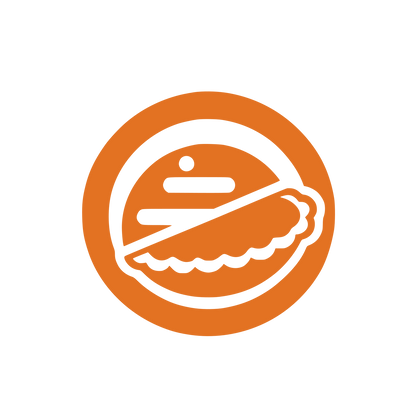 Pie Slice Circle Logo #E37222