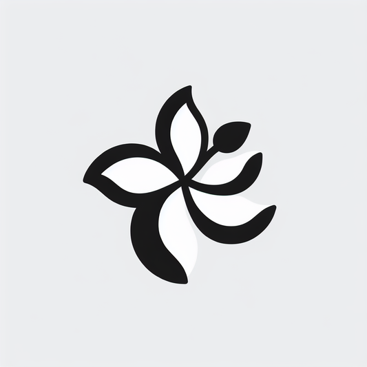 Flower Petal Logo