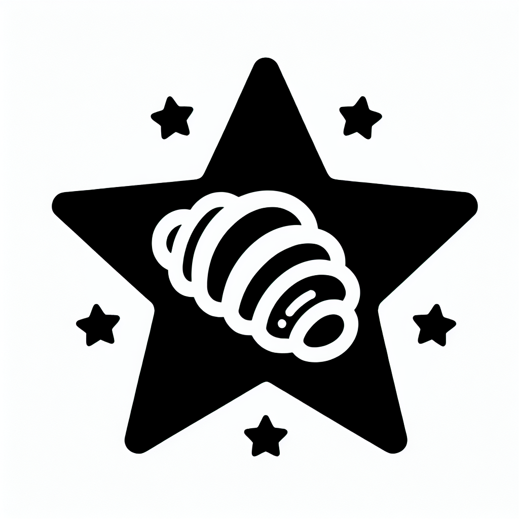 Star Croissant Logo