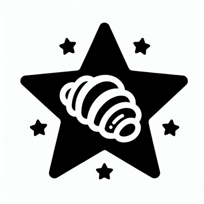 Star Croissant Logo