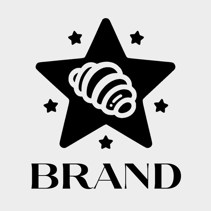 Star Croissant Logo preview