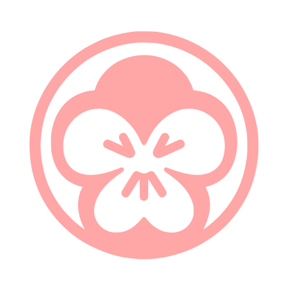 Logo of Flower Design #ffa6a6