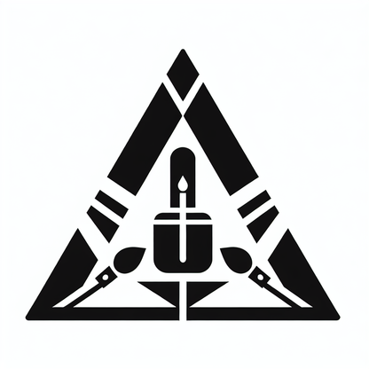 Three Faces Portrait Logo