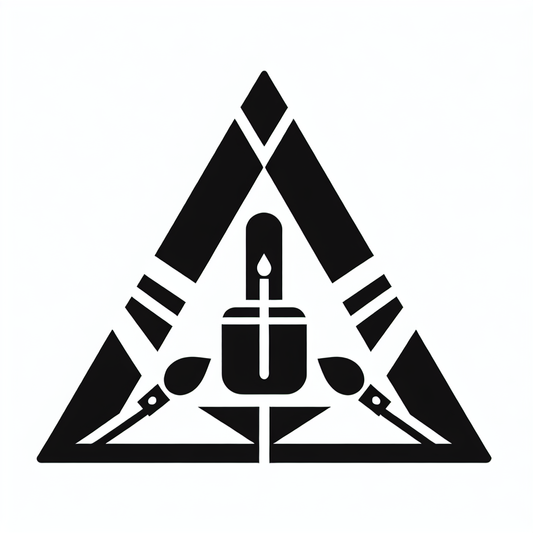 Three Faces Portrait Logo