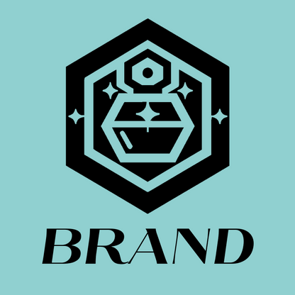 Hexagon Gem Stone Logo preview