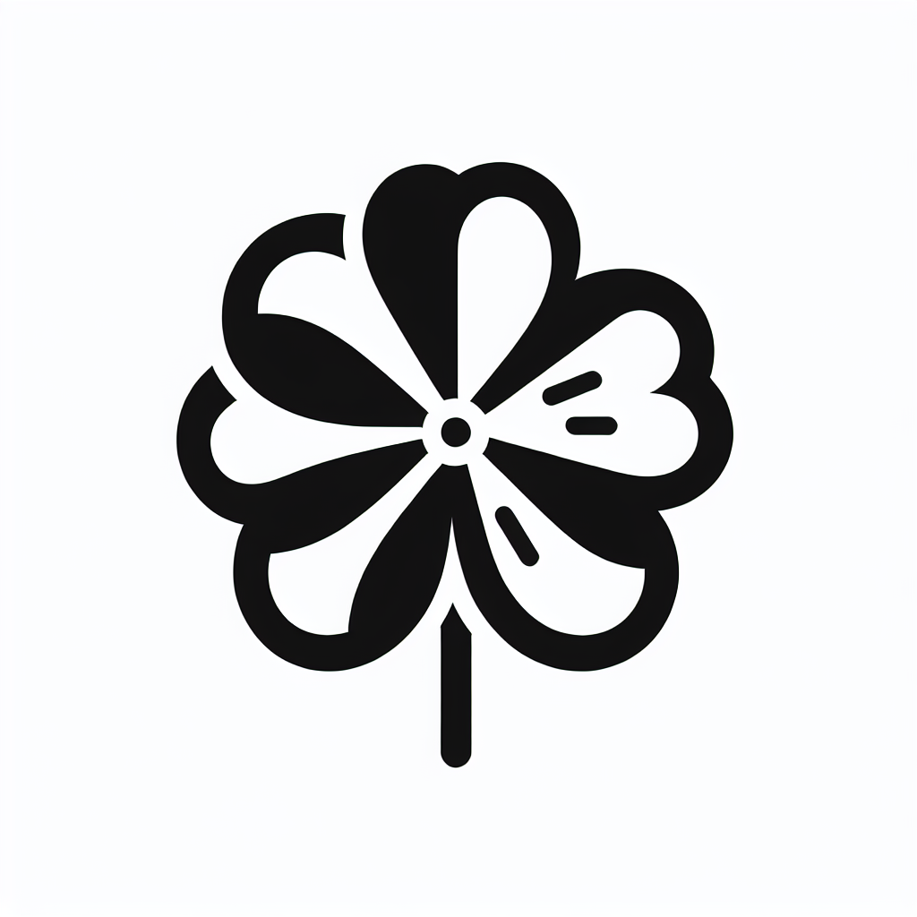 Four Leaf Clover Logo