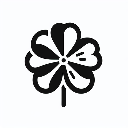 Four Leaf Clover Logo