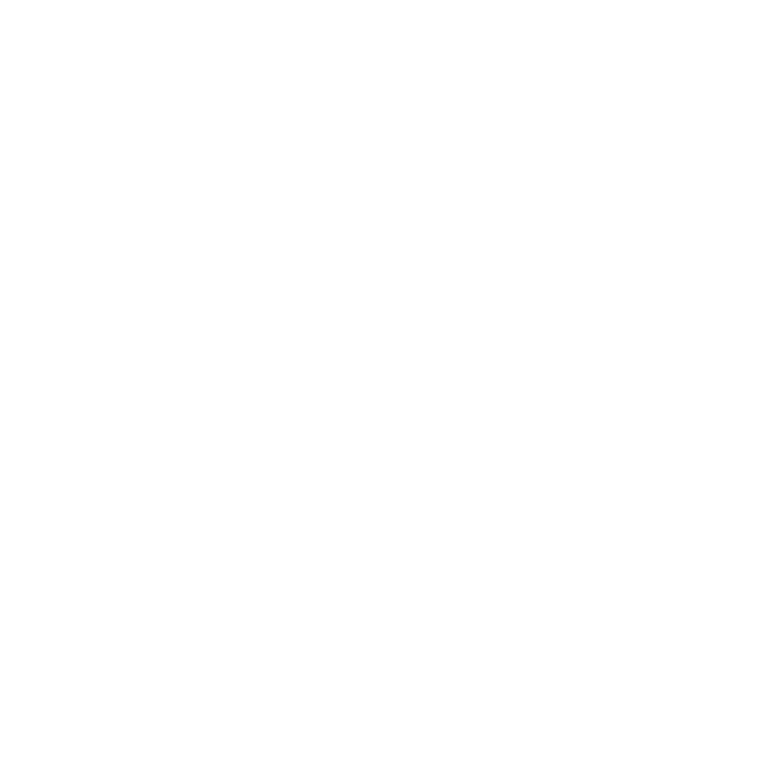 Four Leaf Clover Logo #ffffff