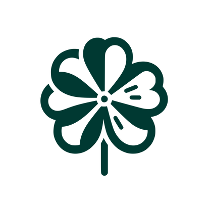 Four Leaf Clover Logo #003932