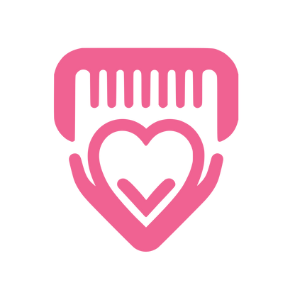 Heart in Hands Logo #F06292