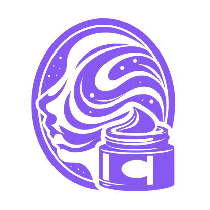 Galaxy Cream Jar Logo #8759F2