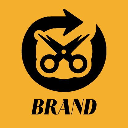 Scissors and Arrow Logo preview