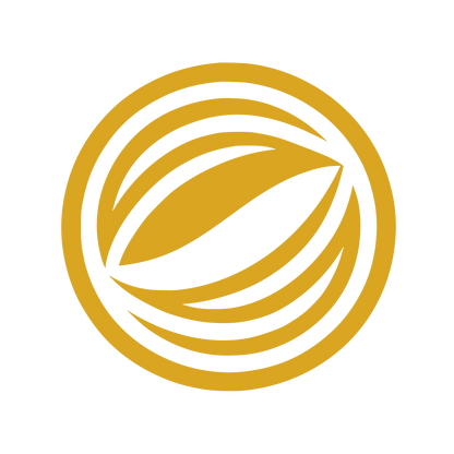 Spiral Cleaning Service Logo #DAA520