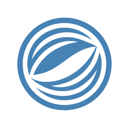 Spiral Cleaning Service Logo #4682B4