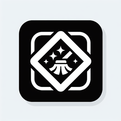 Diamond Square Emblem Logo
