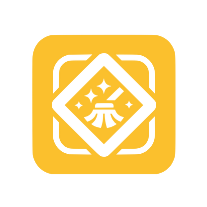 Diamond Square Emblem Logo #FBC02D