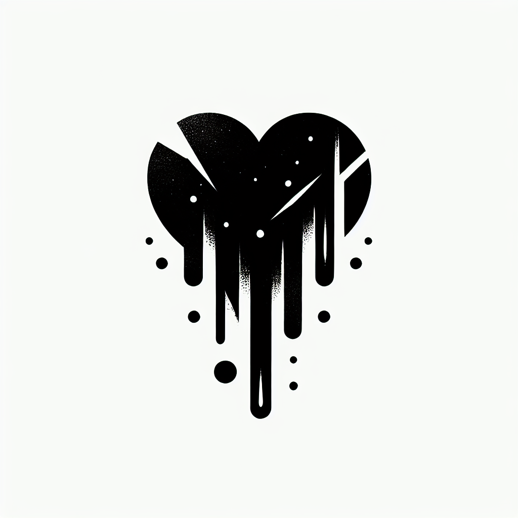 Dripping Heart Logo