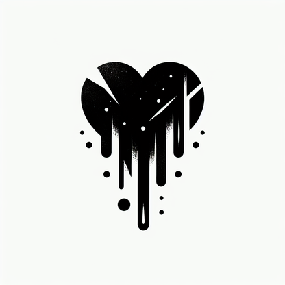 Dripping Heart Logo