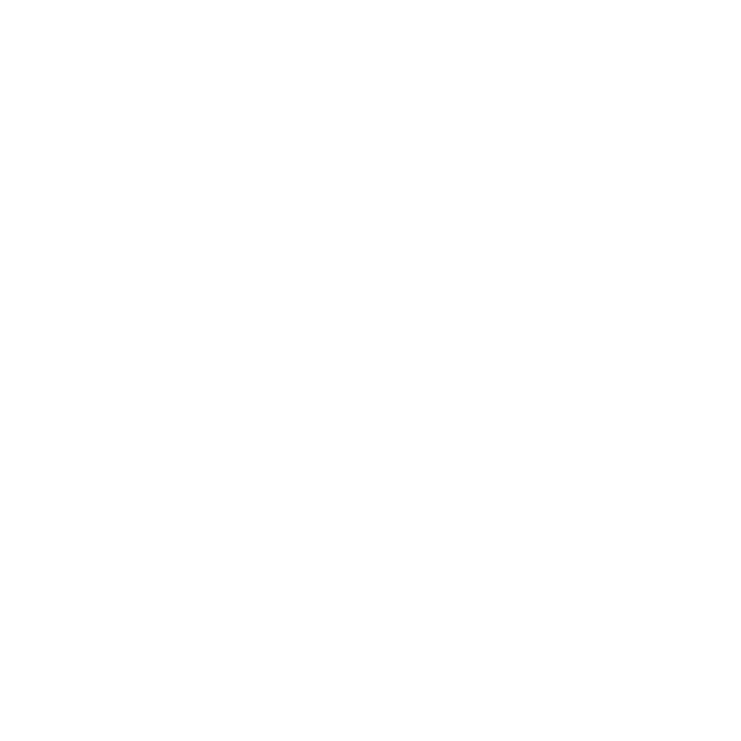 Dripping Heart Logo #ffffff