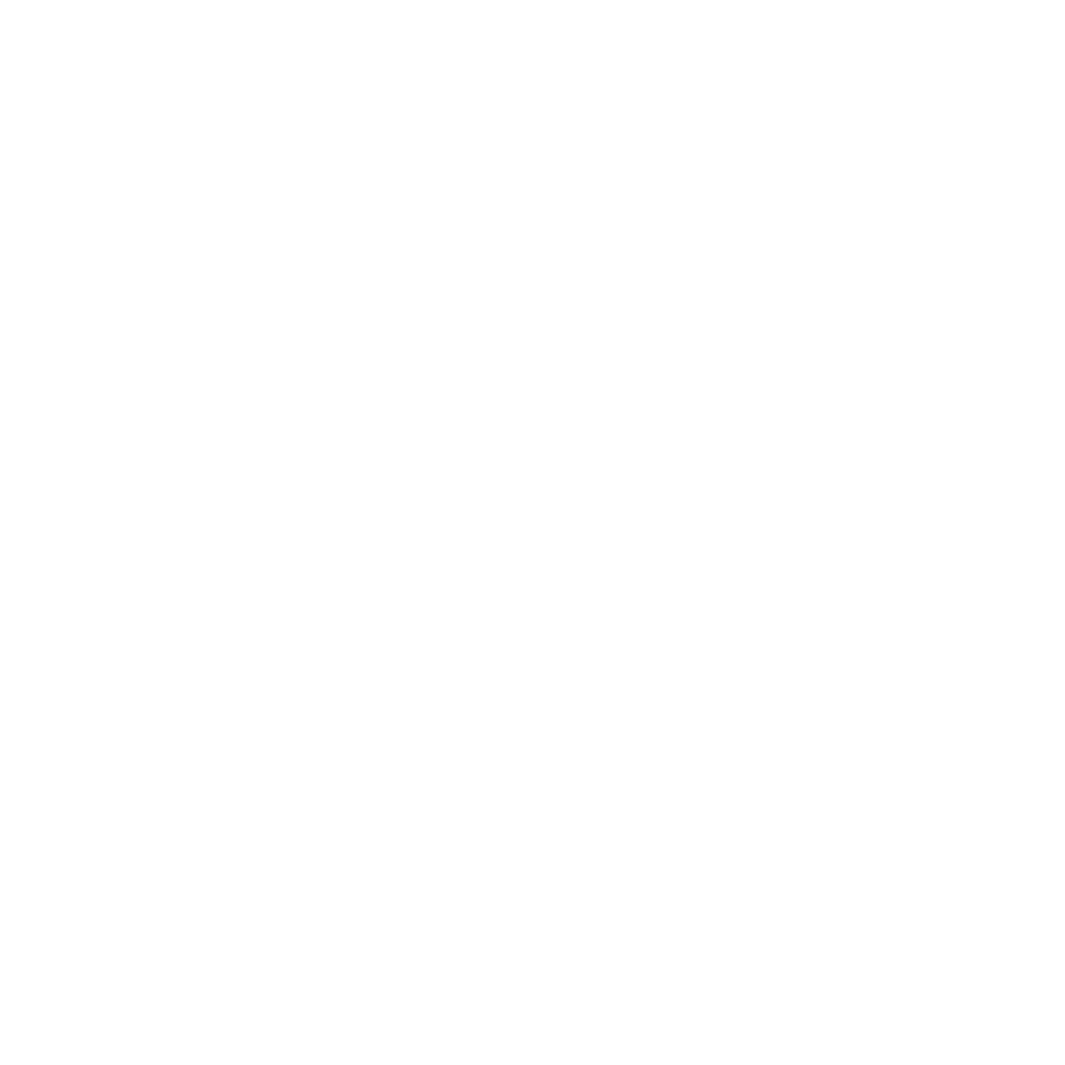 Dripping Heart Logo #ffffff