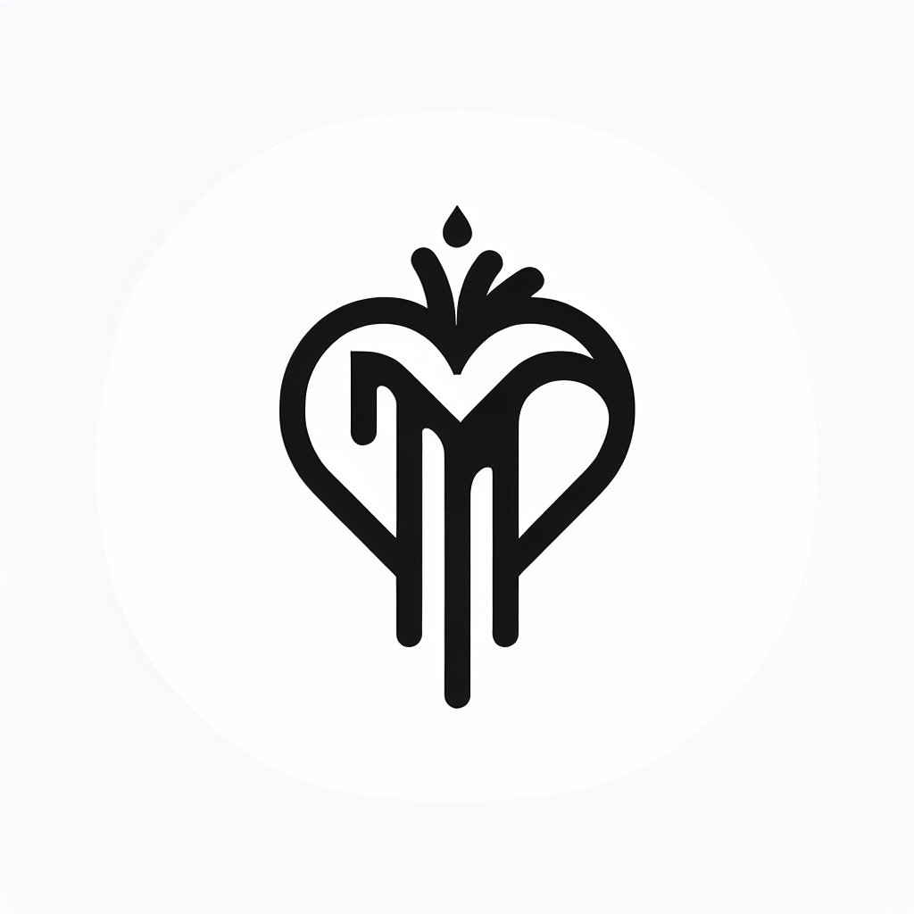 Logo Heart Design