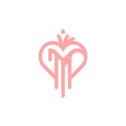 Logo Heart Design #ffa6a6