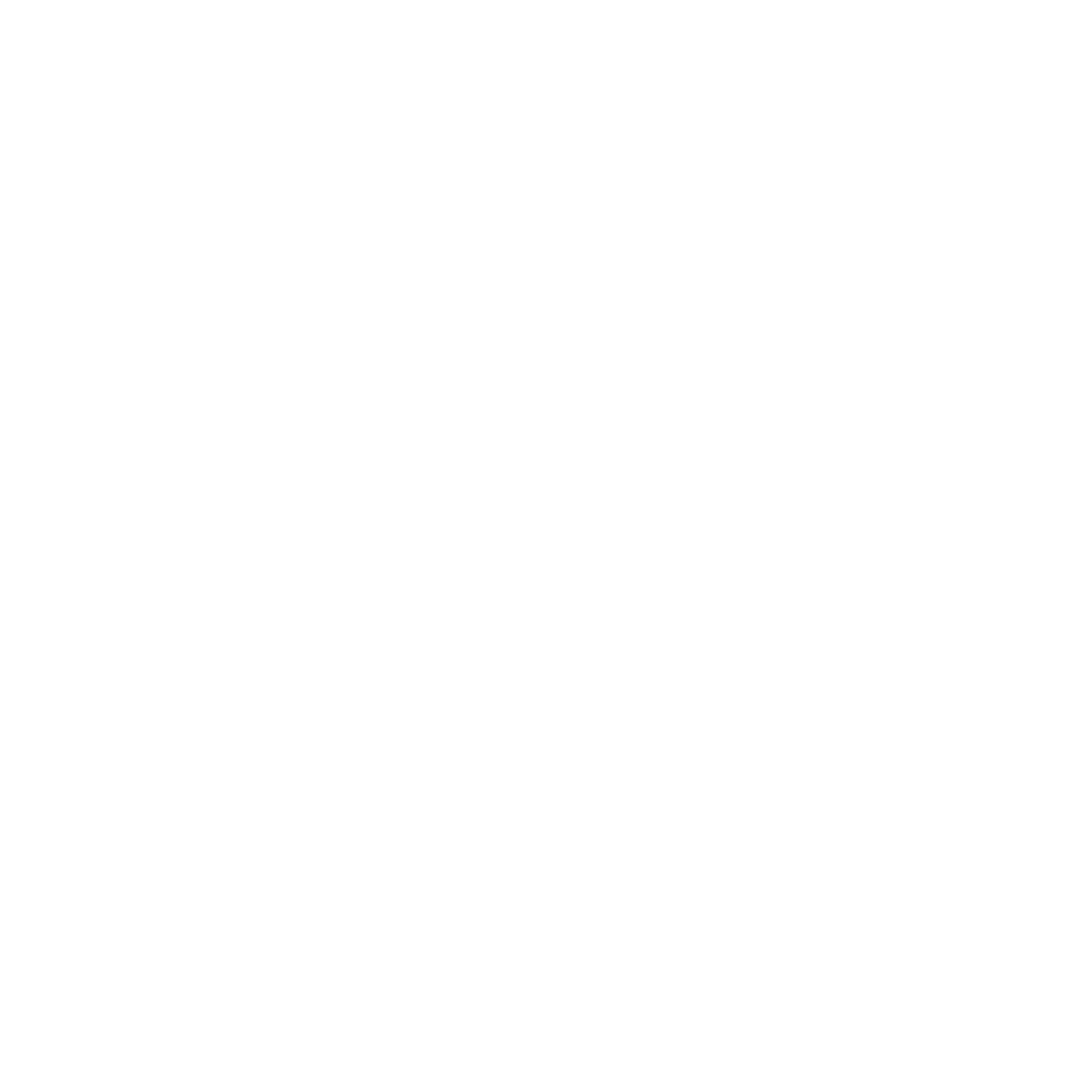 Logo Heart Design #ffffff