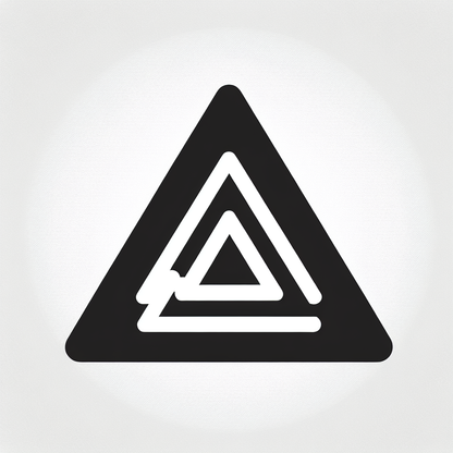 Intersecting Triangles Logo