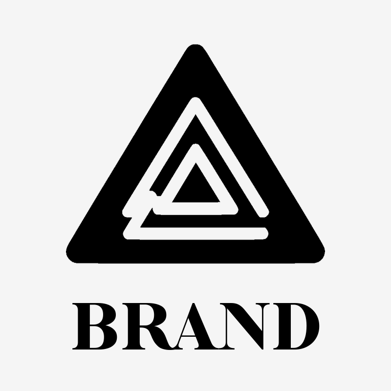 Intersecting Triangles Logo preview