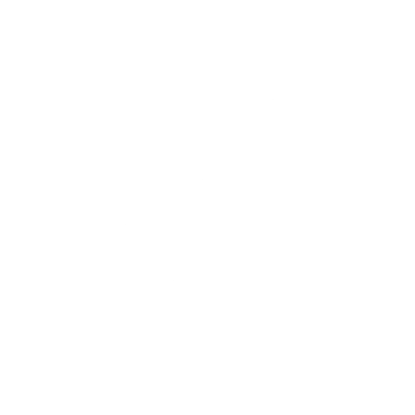 Heart Drip Logo #ffffff